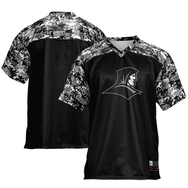 Providence Friars Camo Football Jersey - Black