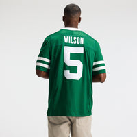 Garrett Wilson New York Jets Football Jersey, Sportswear Jersey Shirt, Lightweight Athletic Jersey, Casual Gift for Men, Style 2001803900