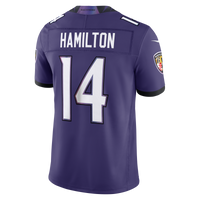 Kyle Hamilton Baltimore Ravens Football Jersey, Purple Sportswear Jersey Shirt, Lightweight Breathable Athletic Jersey, Casual Gift for Men