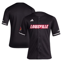 Louisville Cardinals Baseball Jersey, Black Replica Sportswear Jersey Shirt, Lightweight Breathable Athletic Jersey, Casual Gift for Men