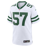 C.J. Mosley New York Jets Football Jersey, Sportswear Jersey Shirt, Lightweight Breathable Athletic Jersey, Casual Gift for Men, Style 201037502