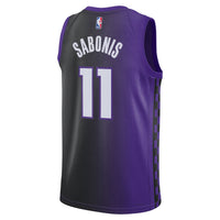Domantas Sabonis Sacramento Kings Basketball Jersey, Purple Sportswear Jersey Shirt, Sleeveless Athletic Tank Jersey, Casual Gift for Men