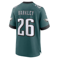 Saquon Barkley Philadelphia Eagles Football Jersey, Sportswear Jersey Shirt, Lightweight Athletic Jersey, Casual Gift for Men, Style 201360888