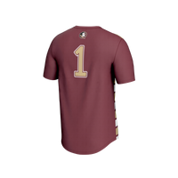 Florida State Seminoles Soccer Jersey, Sportswear Jersey Shirt, Lightweight Breathable Athletic Jersey, Casual Gift for Men, Style 203152719