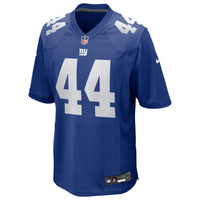 Cam Skattebo New York Giants Football Jersey, Sportswear Jersey Shirt, Lightweight Athletic Jersey, Casual Gift for Men, Style 203468971