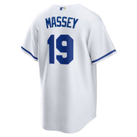 Michael Massey Kansas City Royals Baseball Jersey, White Sportswear Jersey Shirt, Lightweight Breathable Athletic Jersey, Casual Gift for Men