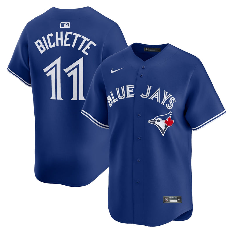 Bo Bichette Toronto Blue Jays Baseball Jersey, Royal Sportswear Jersey Shirt, Lightweight Breathable Athletic Jersey, Casual Gift for Men