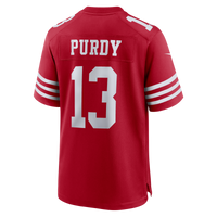 Brock Purdy San Francisco 49ers Football Jersey, Sportswear Jersey Shirt, Lightweight Athletic Jersey, Casual Gift for Men, Style 204548153