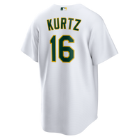 Nick Kurtz Athletics Baseball Jersey, Sportswear Jersey Shirt, Lightweight Breathable Athletic Jersey, Casual Gift for Men, Style 203167615