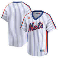 New York Mets Baseball Jersey, White Sportswear Jersey Shirt, Lightweight Breathable Athletic Jersey, Casual Gift for Men, Style 200257194