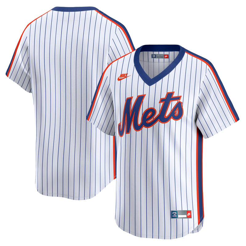 New York Mets Baseball Jersey, White Sportswear Jersey Shirt, Lightweight Breathable Athletic Jersey, Casual Gift for Men, Style 200257194