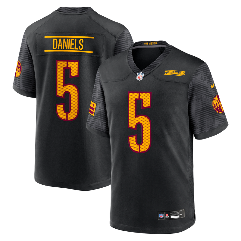 Jayden Daniels Washington Commanders Football Jersey, Sportswear Jersey Shirt, Lightweight Athletic Jersey, Casual Gift for Men, Style 202474593