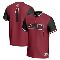 South Carolina Gamecocks Softball Jersey, Sportswear Jersey Shirt, Lightweight Breathable Athletic Jersey, Casual Gift for Men, Style 201254670