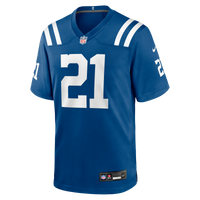 DJ Giddens Indianapolis Colts Football Jersey, Royal Game Sportswear Jersey Shirt, Lightweight Breathable Athletic Jersey, Casual Gift for Men