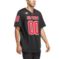 NC State Wolfpack Football Jersey, Black Sportswear Jersey Shirt, Lightweight Breathable Athletic Jersey, Casual Gift for Men, Style 200889891