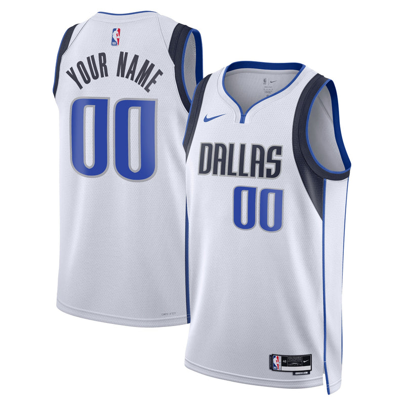 Dallas Mavericks Basketball Jersey, Swingman Sportswear Jersey Shirt, Sleeveless Athletic Tank Jersey, Casual Gift for Men, Style 13304053