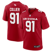 L.J. Collier Arizona Cardinals Football Jersey, Cardinal Sportswear Jersey Shirt, Lightweight Breathable Athletic Jersey, Casual Gift for Men