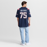 Alijah Vera-Tucker New England Patriots Football Jersey, Sportswear Jersey Shirt, Lightweight Breathable Athletic Jersey, Casual Gift for Men