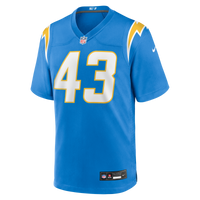 Troy Dye Los Angeles Chargers Football Jersey, Powder Blue Sportswear Jersey Shirt, Lightweight Breathable Athletic Jersey, Casual Gift for Men