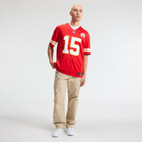 Patrick Mahomes Kansas City Chiefs Football Jersey, Sportswear Jersey Shirt, Lightweight Athletic Jersey, Casual Gift for Men, Style 2001803142
