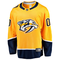 Nashville Predators Hockey Jersey, Gold Breakaway Sportswear Jersey Shirt, Long Sleeve Hockey Sweater Jersey, Casual Gift for Men, Style 2791503