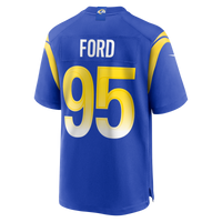 Poona Ford Los Angeles Rams Football Jersey, Sportswear Jersey Shirt, Lightweight Athletic Jersey, Casual Gift for Men, Style 202998463