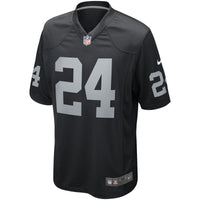 Willie Brown Las Vegas Raiders Football Jersey, Black Game Sportswear Jersey Shirt, Lightweight Breathable Athletic Jersey, Casual Gift for Men