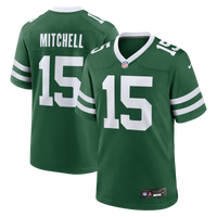Adonai Mitchell New York Jets Football Jersey, Green Game Sportswear Jersey Shirt, Lightweight Breathable Athletic Jersey, Casual Gift for Men