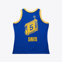 Swingman Jersey Golden State Basketball Jersey, Sportswear Jersey Shirt, Sleeveless Athletic Jersey, Casual Gift for Men, Style 203164571