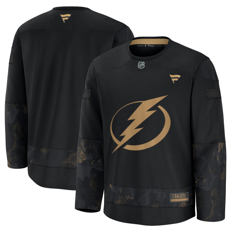 Tampa Bay Lightning Hockey Jersey, Black Sportswear Jersey Shirt, Long Sleeve Hockey Sweater Jersey, Casual Gift for Men, Style 202439762