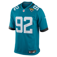 Danny Striggow Jacksonville Jaguars Football Jersey, Teal Sportswear Jersey Shirt, Lightweight Breathable Athletic Jersey, Casual Gift for Men