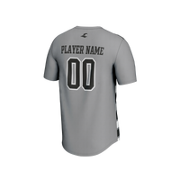 Providence Friars Soccer Jersey, Silver/Black Fashion Sportswear Jersey Shirt, Lightweight Breathable Athletic Jersey, Casual Gift for Men