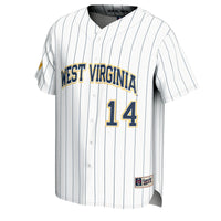West Virginia Mountaineers Baseball Jersey, Sportswear Jersey Shirt, Lightweight Athletic Jersey, Casual Gift for Men, Style 201683113