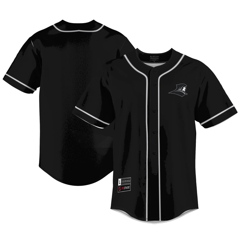 Providence Friars Baseball Jersey, Black Sportswear Jersey Shirt, Lightweight Breathable Athletic Jersey, Casual Gift for Men, Style 200440668