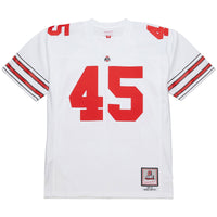 Ohio State Buckeyes Football Jersey, White Sportswear Jersey Shirt, Lightweight Breathable Athletic Jersey, Casual Gift for Men