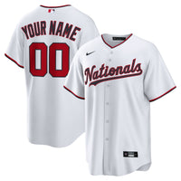 Washington Nationals Baseball Jersey, Sportswear Jersey Shirt, Lightweight Breathable Athletic Jersey, Casual Gift for Men, Style 202649583