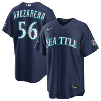 Randy Arozarena Seattle Mariners Baseball Jersey, Navy Sportswear Jersey Shirt, Lightweight Breathable Athletic Jersey, Casual Gift for Men