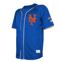 New York Mets Baseball Jersey, Royal Fashion Sportswear Jersey Shirt, Lightweight Breathable Athletic Jersey, Casual Gift for Men