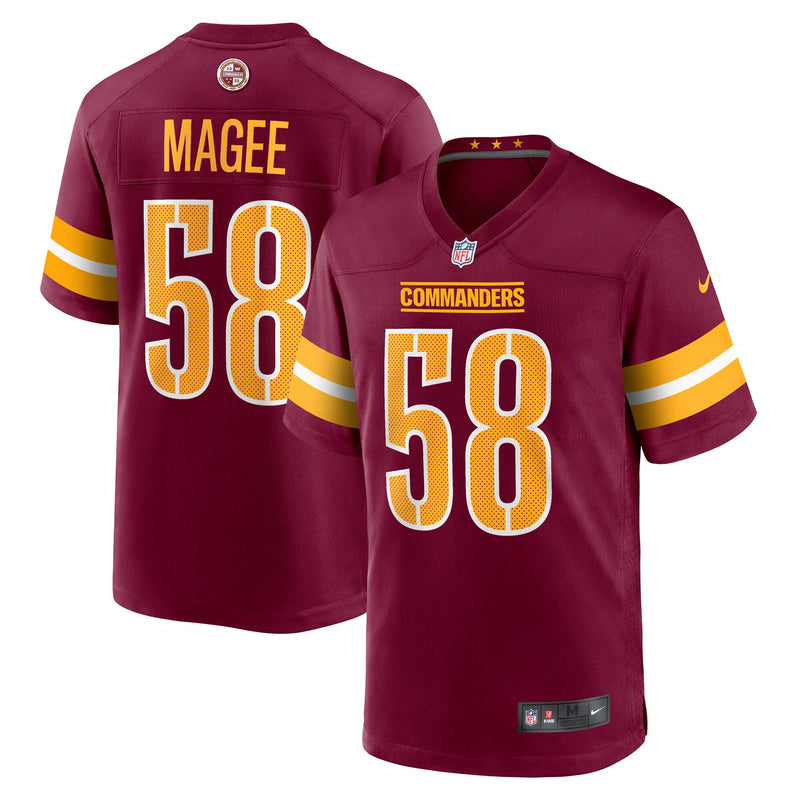 Washington Commanders Football Jersey, Sportswear Jersey Shirt, Lightweight Breathable Athletic Jersey, Casual Gift for Men, Style 202261566