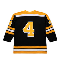 Bobby Orr Boston Bruins Hockey Jersey, Black Sportswear Jersey Shirt, Long Sleeve Hockey Sweater Jersey, Casual Gift for Men, Style 201351071