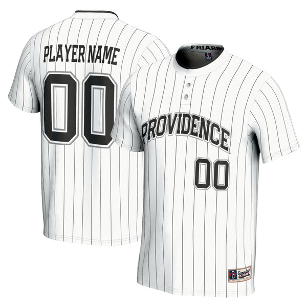 Providence Friars NIL Pick-A-Player Softball Lightweight Jersey - White