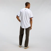 Miami Marlins Baseball Jersey, White Sportswear Jersey Shirt, Lightweight Breathable Athletic Jersey, Casual Gift for Men, Style 201865822