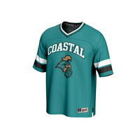 Coastal Carolina Chanticleers Football Jersey, Sportswear Jersey Shirt, Lightweight Athletic Jersey, Casual Gift for Men, Style 202910430