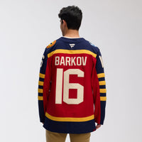 Aleksander Barkov Florida Panthers Hockey Jersey, Sportswear Jersey Shirt, Long Sleeve Hockey Jersey, Casual Gift for Men, Style 203165451