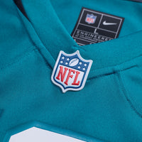 Ezra Cleveland Jacksonville Jaguars Football Jersey, Teal Sportswear Jersey Shirt, Lightweight Breathable Athletic Jersey, Casual Gift for Men