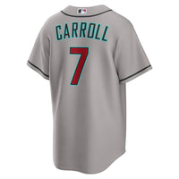 Corbin Carroll Arizona Diamondbacks Baseball Jersey, Sportswear Jersey Shirt, Lightweight Athletic Jersey, Casual Gift for Men, Style 2001540405