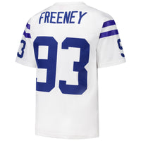 Dwight Freeney Indianapolis Colts Football Jersey, White Sportswear Jersey Shirt, Lightweight Breathable Athletic Jersey, Casual Gift for Men