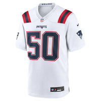 Mike Vrabel New England Patriots Football Jersey, White Sportswear Jersey Shirt, Lightweight Breathable Athletic Jersey, Casual Gift for Men