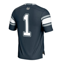 Utah State Aggies Football Jersey, Navy Sportswear Jersey Shirt, Lightweight Breathable Athletic Jersey, Casual Gift for Men, Style 200594318