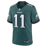 A.J. Brown Philadelphia Eagles Football Jersey, Sportswear Jersey Shirt, Lightweight Athletic Jersey, Casual Gift for Men, Style 201398347